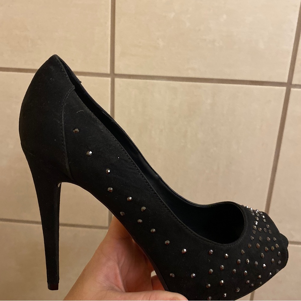 Marc Fisher Stilettos, Black, Never worn, Size 10M